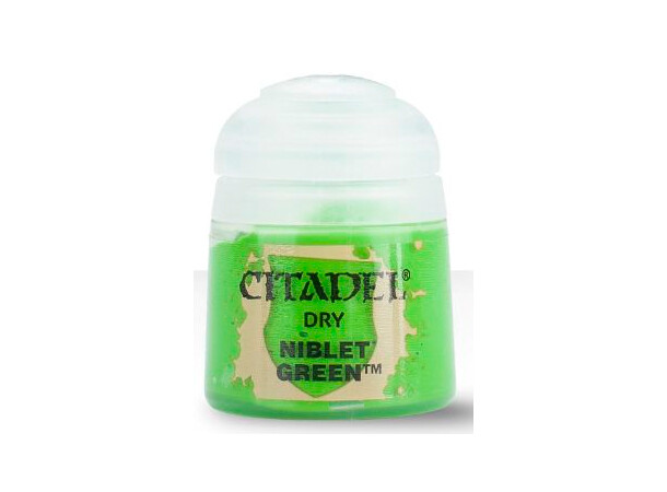 Citadel Paint Dry Niblet Green 12ml 